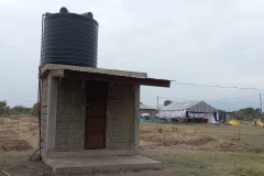 WaterTowerInSchoolWithTank